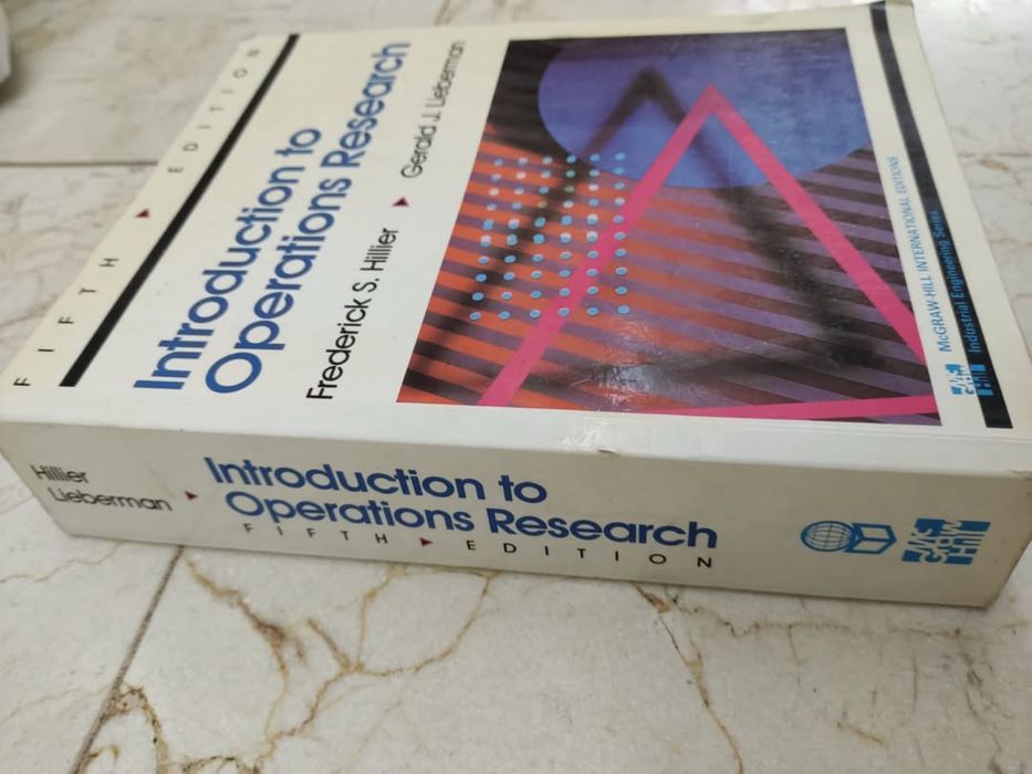 Livro de Gestao Introduction to Operations Reserach