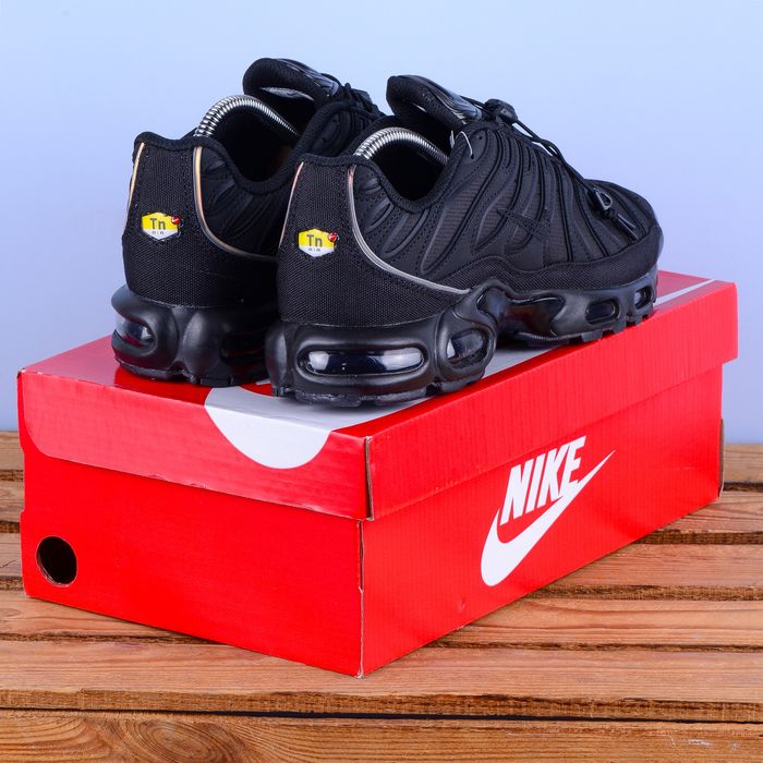 (2341) Кросівки Nike Air Max TN Plus чорні найк найки (41-45)