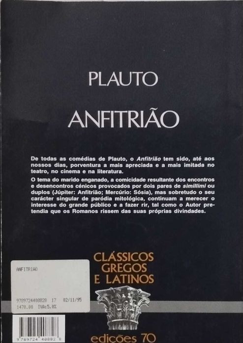 Anfitrião - Plauto (1993)