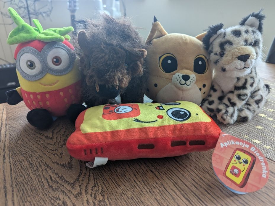 Zestaw maskotek w super stanie