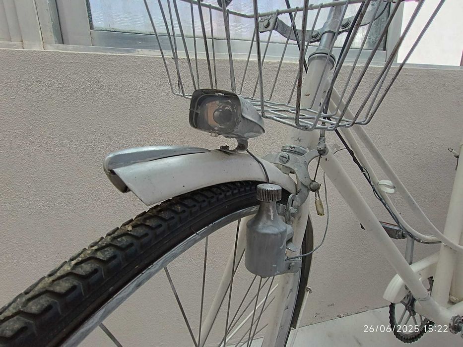 Bicicleta pasteleira