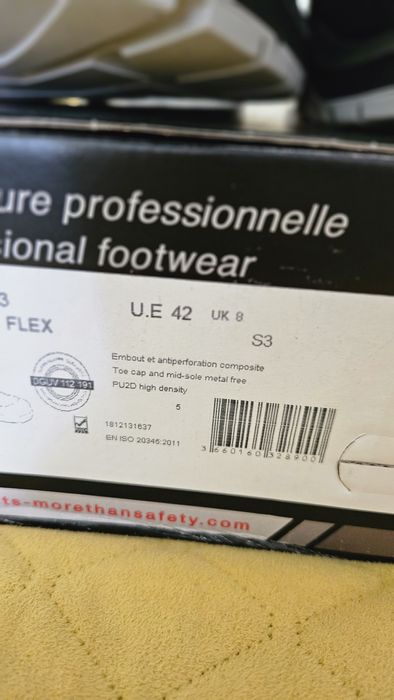 Buty męskie MTS  soft