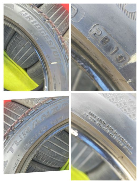 215/50R18 Bridgestone
