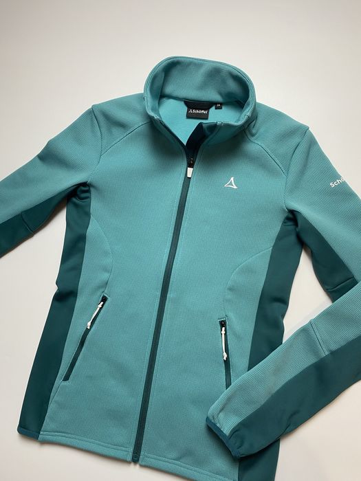 Bluza Schöffel polar rozpinana damska hoodie jacket