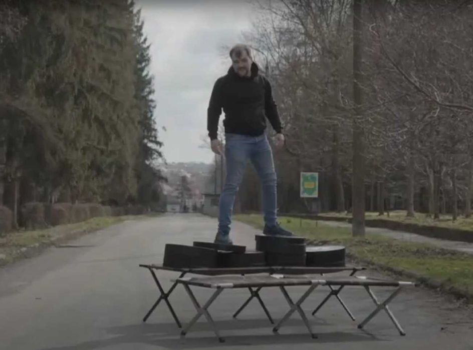 Армейская раскладушка полевая НАТО с карманом и чехлом XL комплект