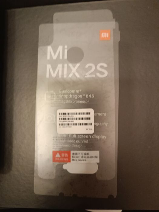 Xiaomi mi mix 2s bloqueado no MI cloud