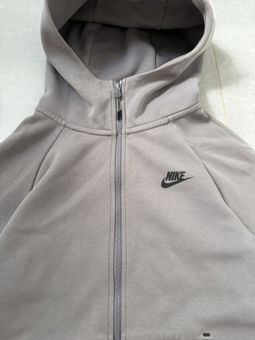 Nike Tech Fleece bluza rozpinana z kapturem S