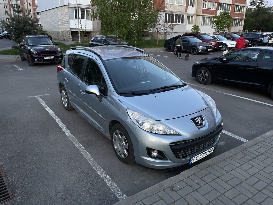 Оренда/Прокат Peugeot 207 2011 Оренда авто луцьк