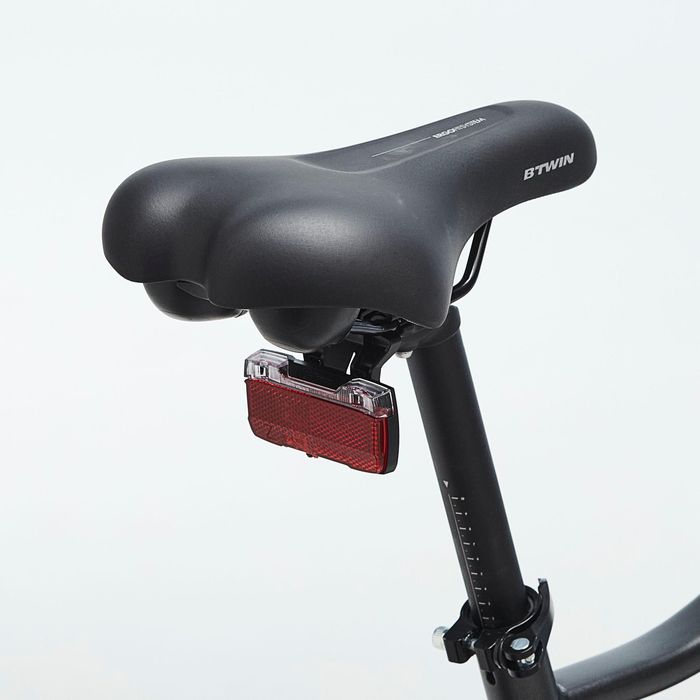Bicicleta de Trekking Elétrica Quadro Alto Riverside 520 E Cinzento