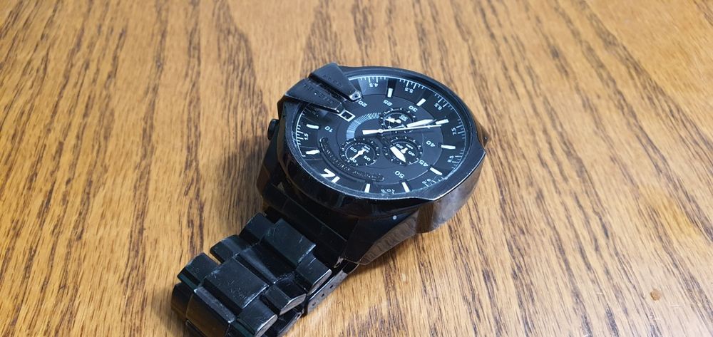 Zegarek DIESEL czarny