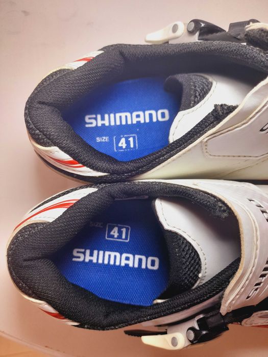 Ténis Ciclismo Shimano PD-M088 Tamanho 41 SPD - Bom Estado!