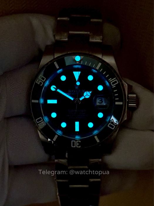 Годинник Rolex Submariner Date “Starbucks”  Ролекс