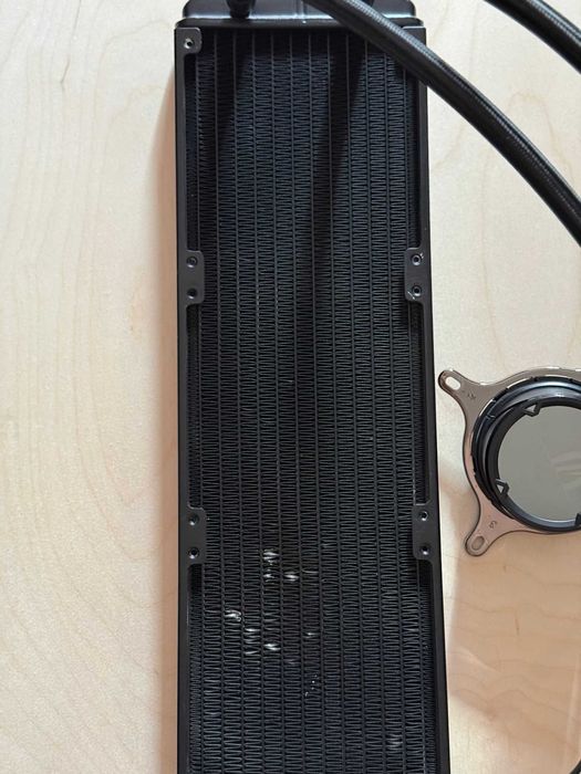 ASUS ROG Strix LC III 360, w pełni sprawne