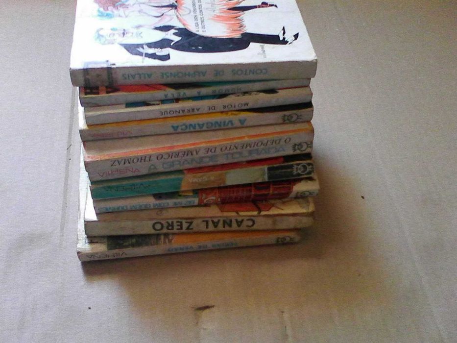conjunto livros vilhena