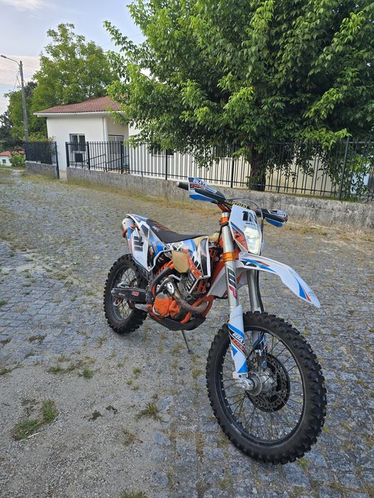 Ktm exc 350 six days