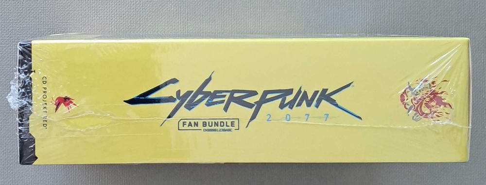 Cyberpunk 2077 Fan Bundle Pack (PS4)