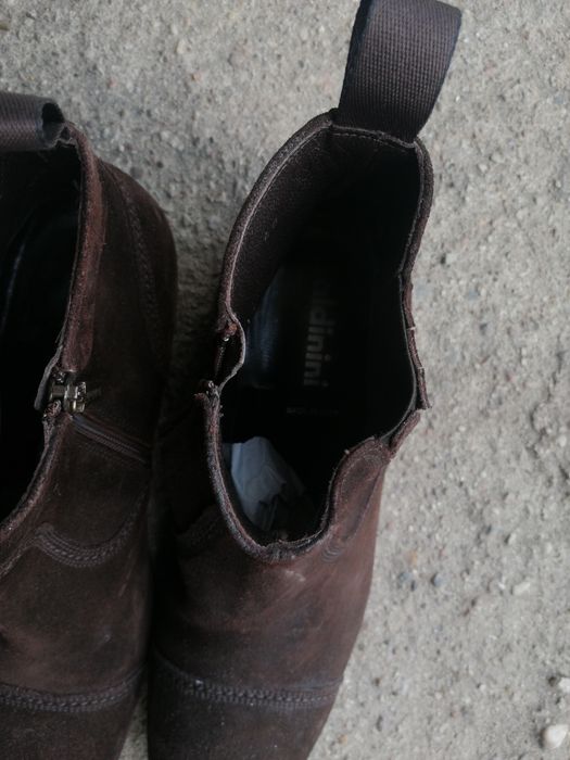 Buty męskie na zamek