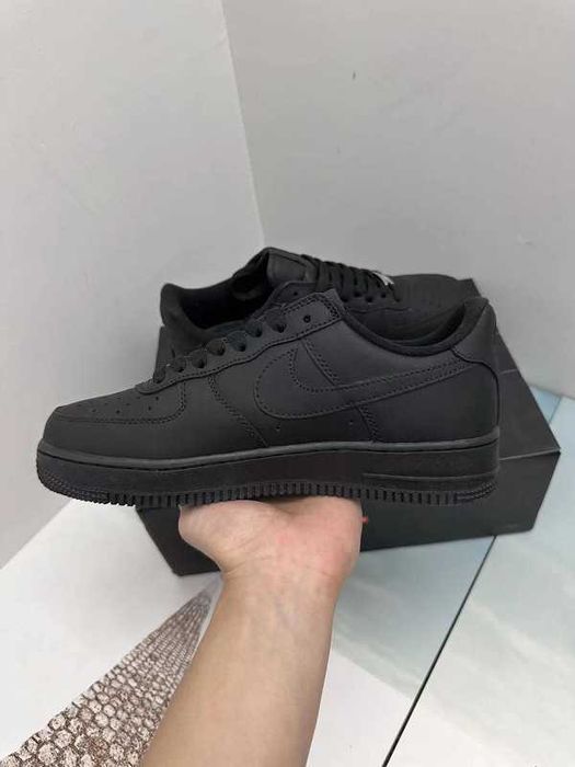 Nike Air Force 1 Low Supreme Black R.45