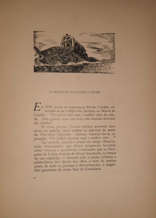BRASIL - APARÊNCIA DO RIO DE JANEIRO – Numerado e Assinado – 1.ª Edição 1949 – Gastão Cruls – 2 Volumes