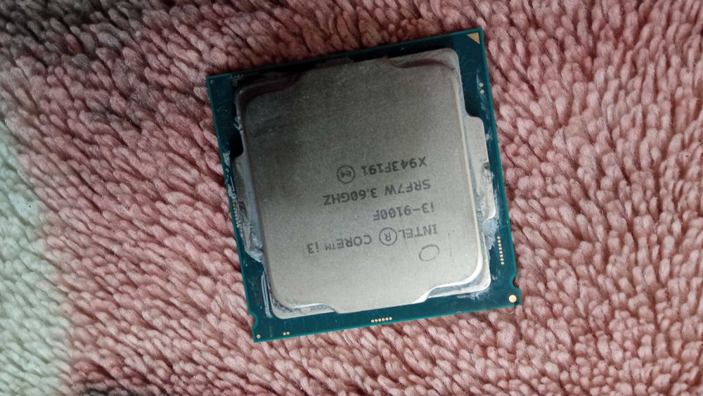 Процесор Intel Core i3-9100F 3.60-4,2GHz/6MB/8GT/s s1151 V2