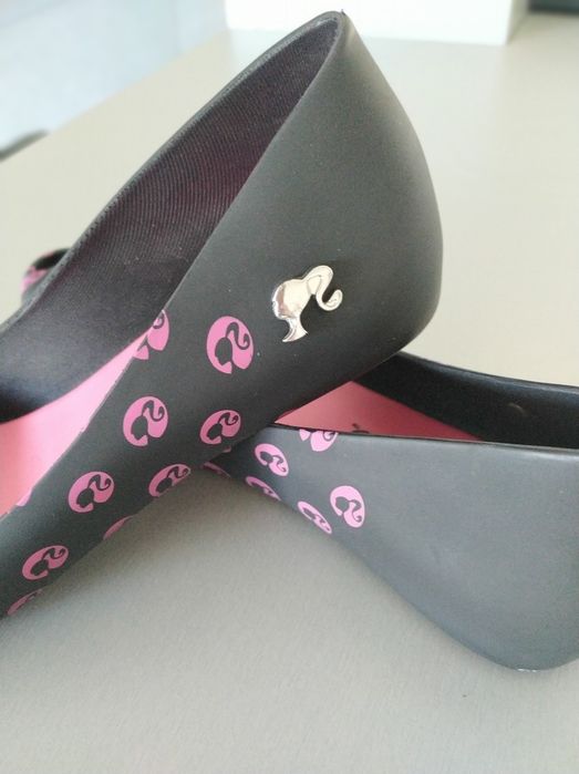 Sapatos Melissa Barbie