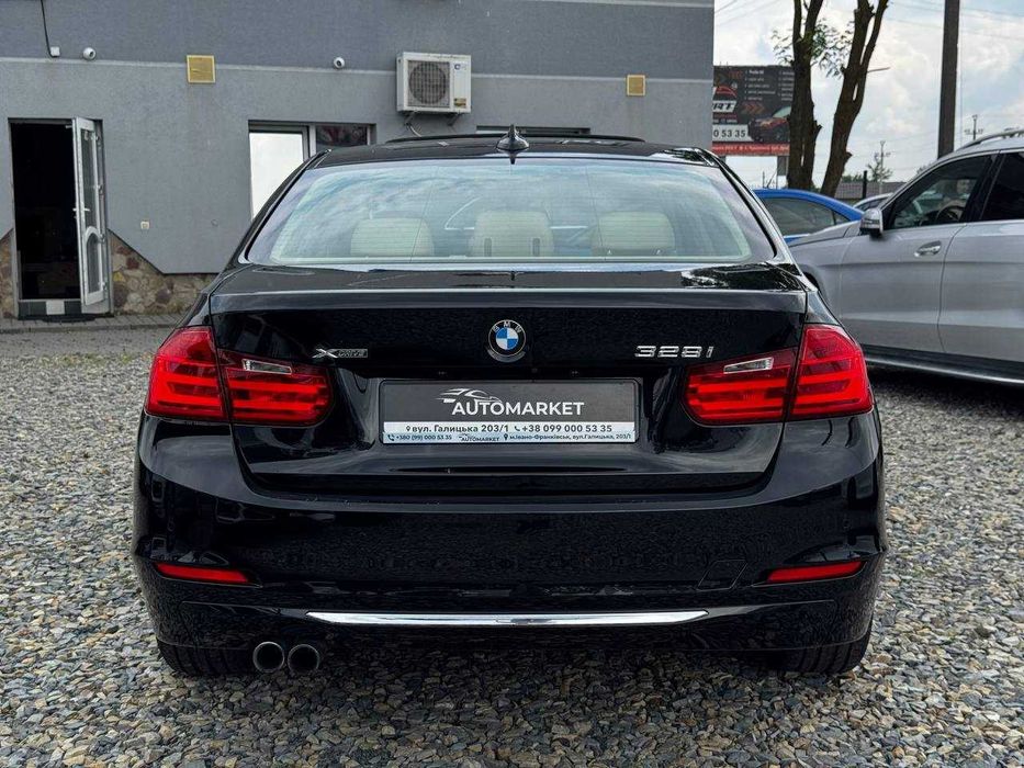 BMW 3 Series F30 2014рік 2.0 Бензин Автомат