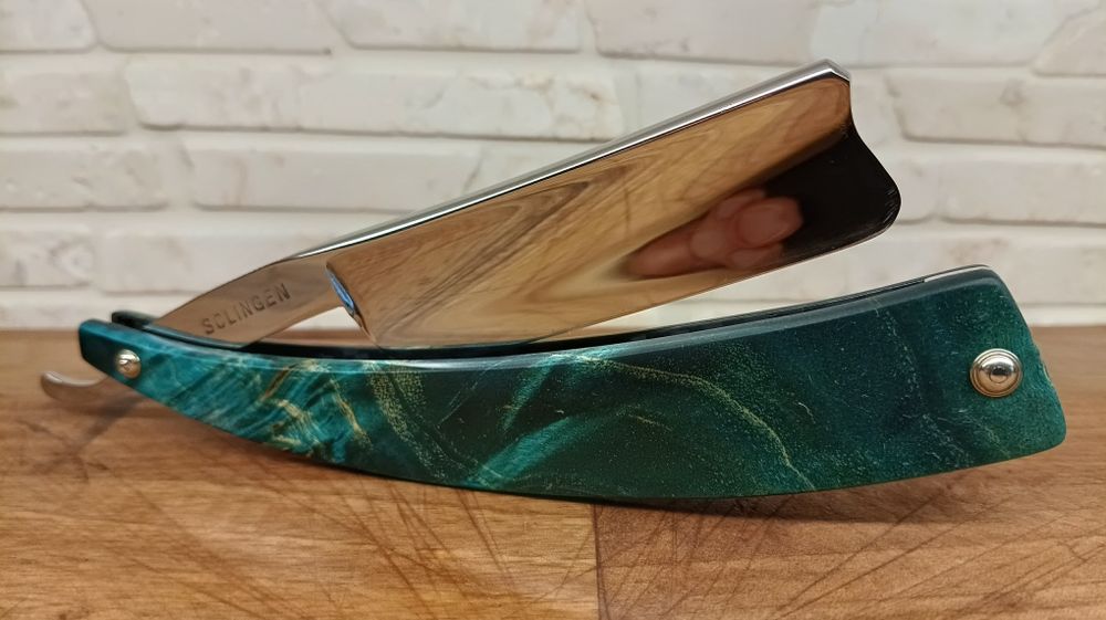 Solingen brzytwa vintage "KLIHASO"