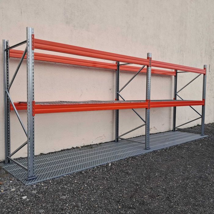 Regał magazynowy, regał paletowy, regały magazynowe, regał metalowy