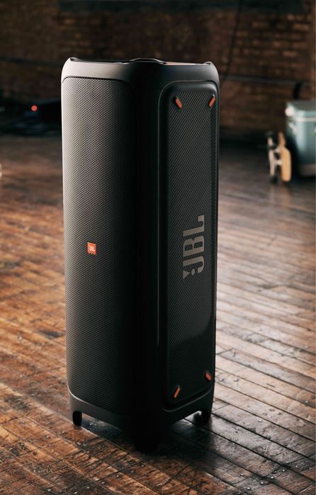 JBL partybox 1000, JBL encore, głośniki, oświetlenie , wytwornica dymu