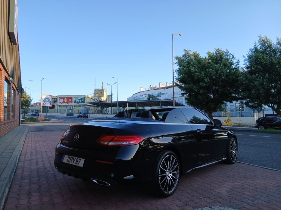 Mercedes-Benz c250 cabrio AMG NACIONAL