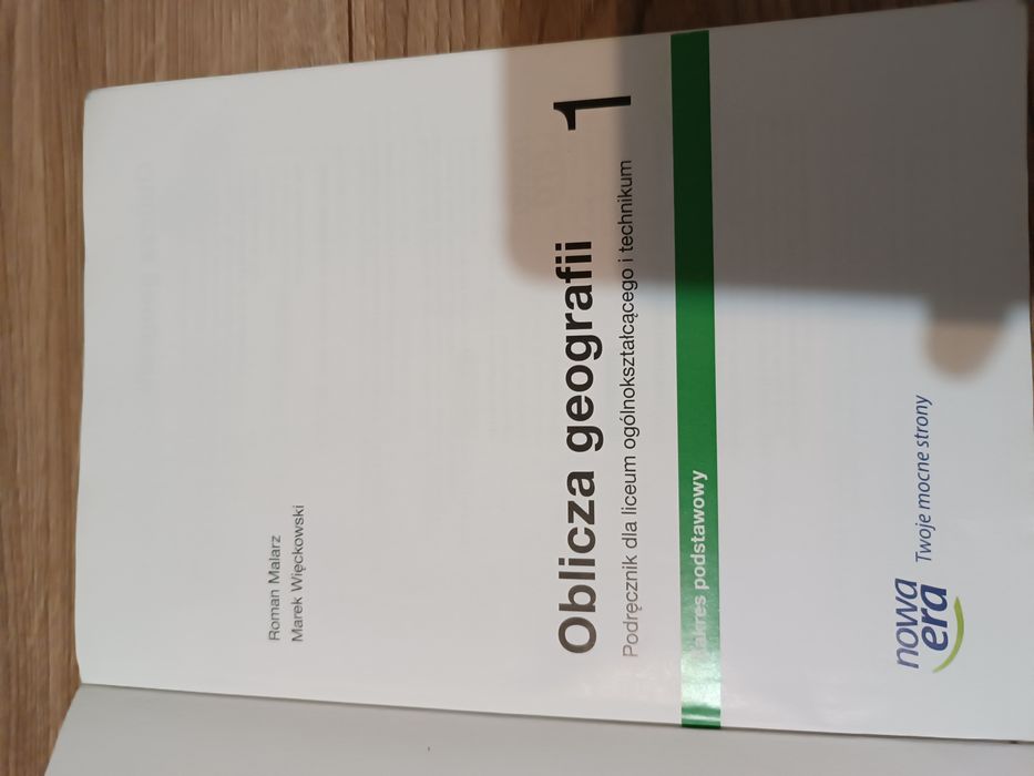 Obliczanie geografia kl. 1 dla liceum u technikum