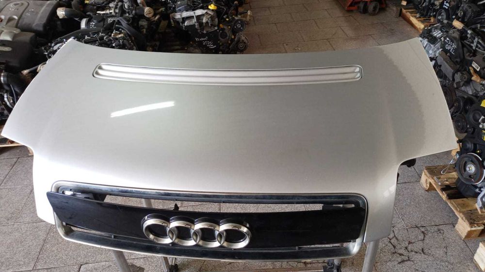 Capot original c/grelha Audi A2