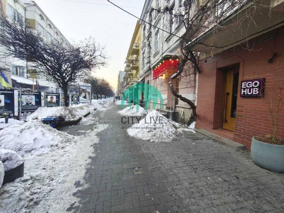 Оренда комерційного приміщення в центрі Івано-Франківська(60)