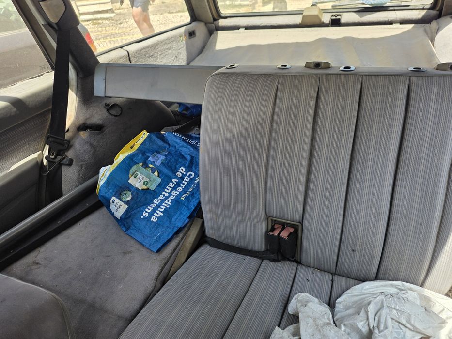 Mercedes W124 250TD  1986