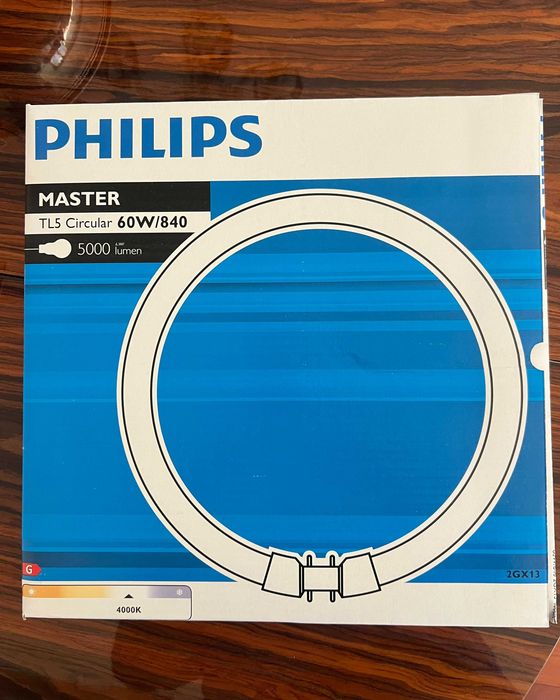 Lâmpada circular PHILIPS NOVA!!!