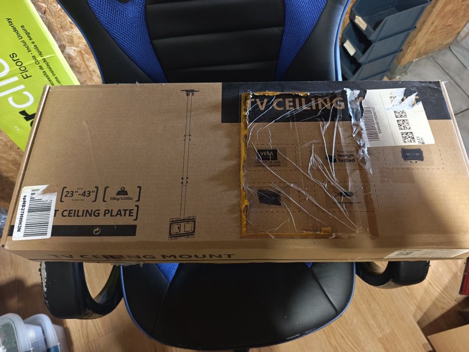 Suporte teto para TV até 43"