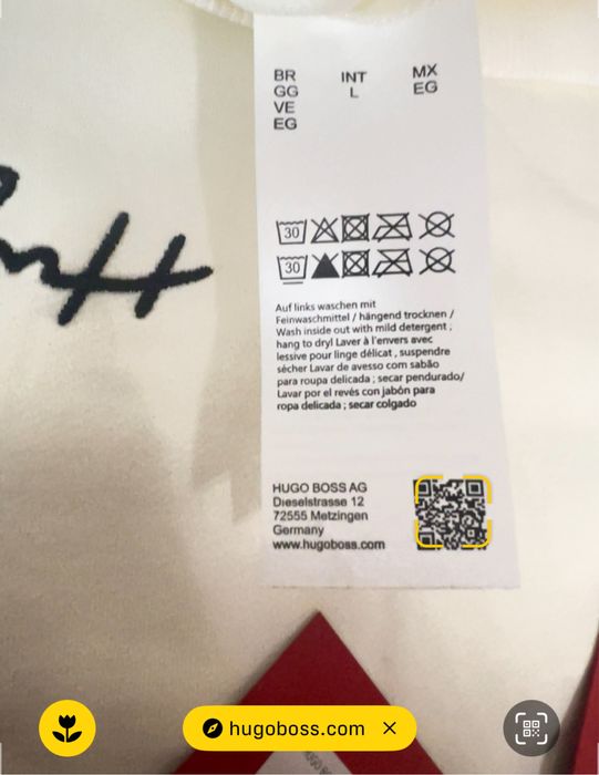 Hugo Boss męski dres komplet