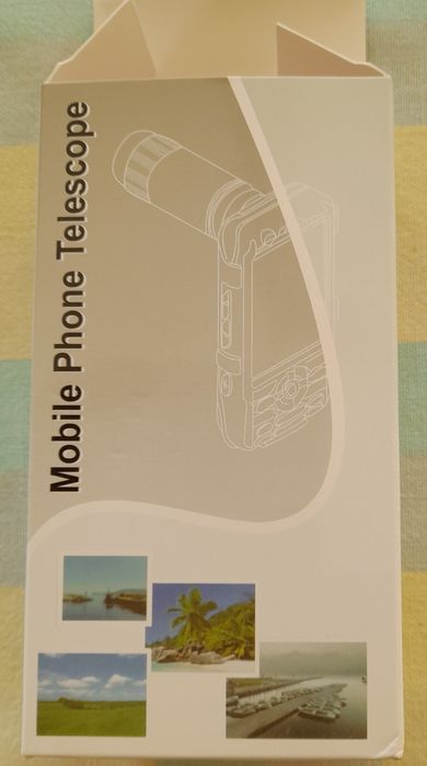 Mobilny teleskop do telefonu