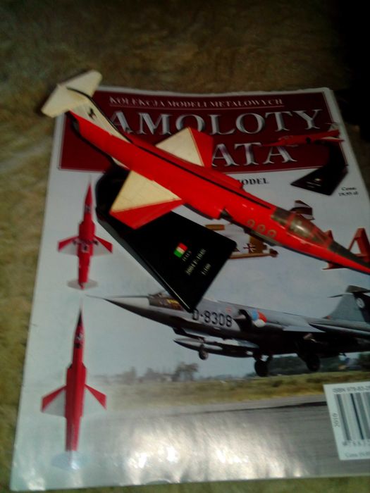 Model samolotu F-104S