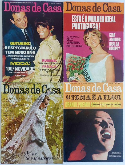 Donas de Casa N°158 a N°168