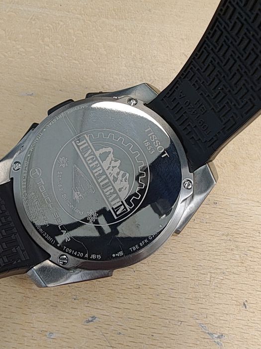 Tissot Ttouch solar na gwarancji