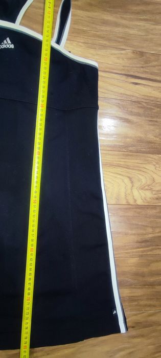 Oryginalna sukienka Adidas rozm M-L Wymiary na fotkach