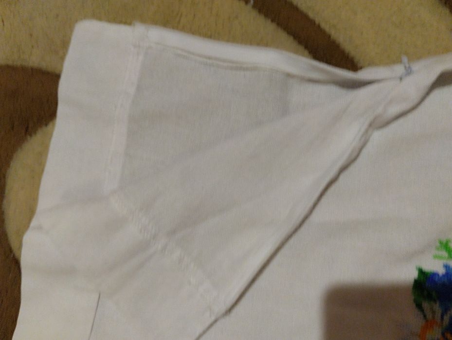 Вишиванка льон ручна робота 42-44