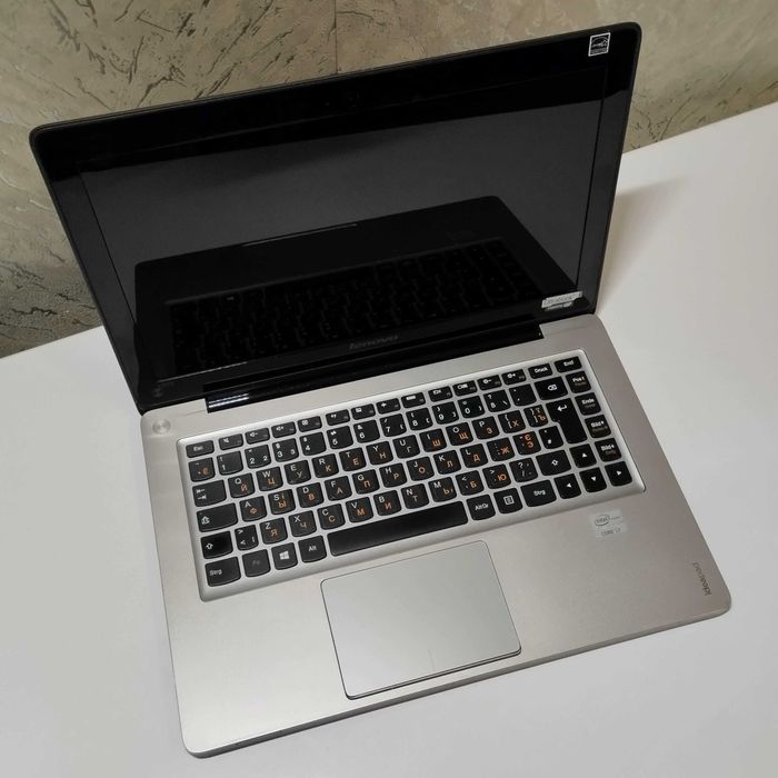 Ноутбук Lenovo IdeaPad U310  | Core i7-3517U | 8/128 SSD | батарея 2ч
