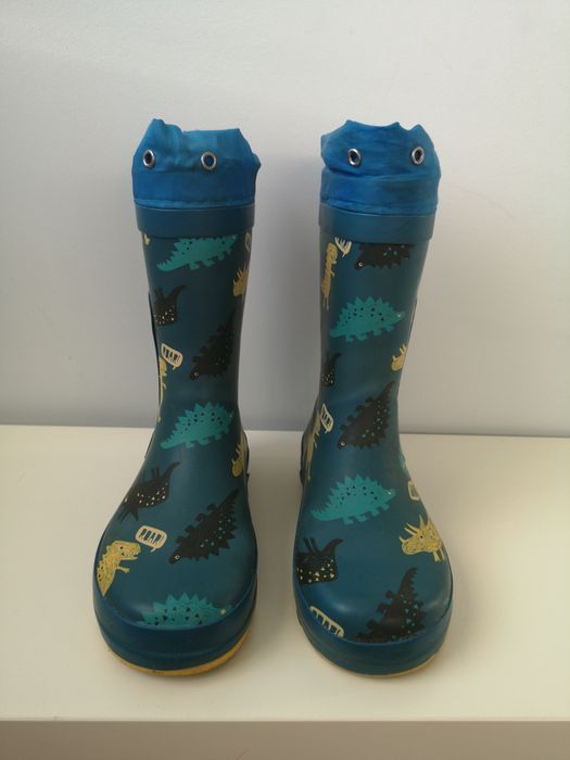 Kalosze dinozaury roz. 29