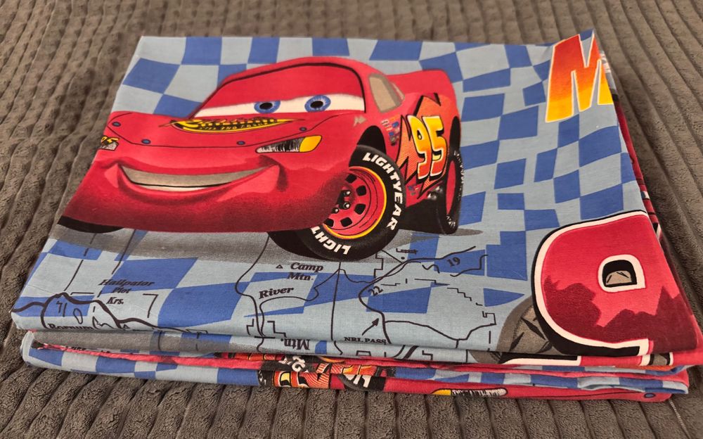 Постільна білизна Тачки