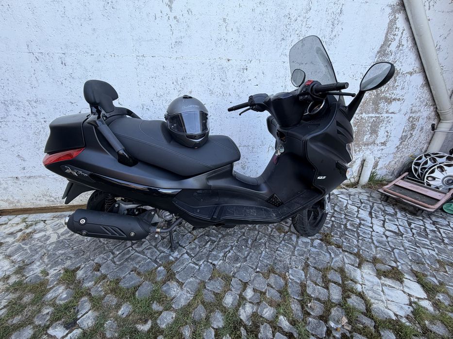 Mota scooter piaggio
