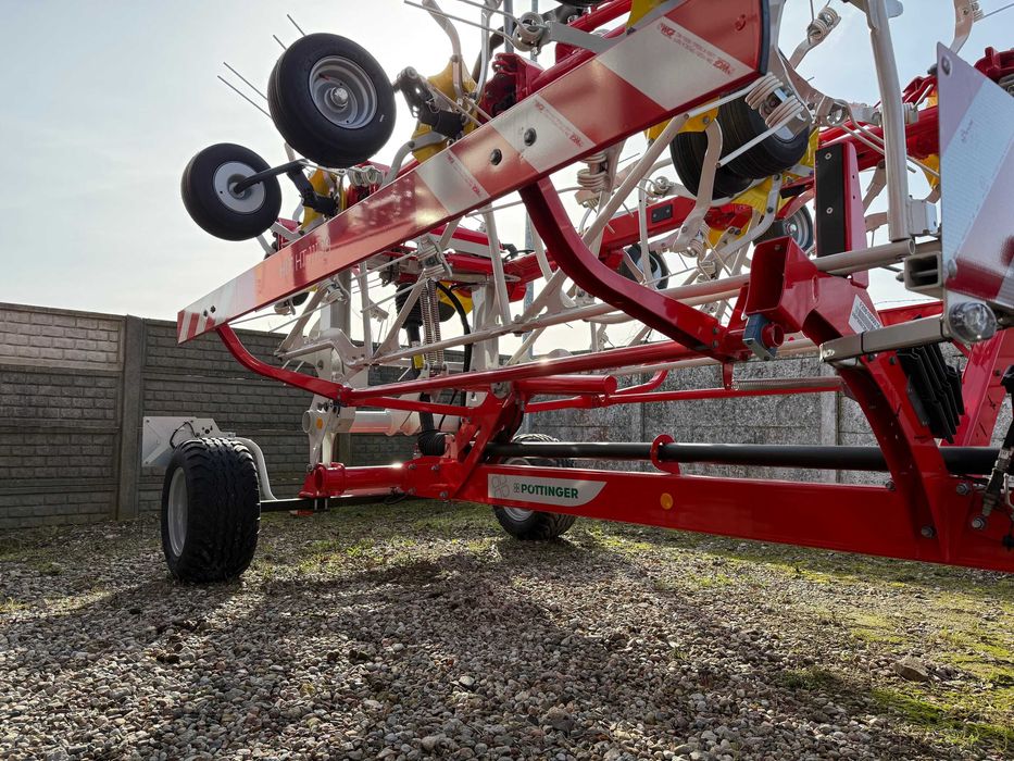 przetrząsacz karuzelowy Pottinger HIT HT 11100  rok pr.2025