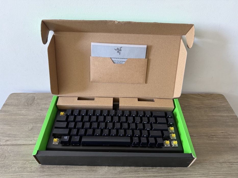 Razer Blackwidow mini hyperspeed