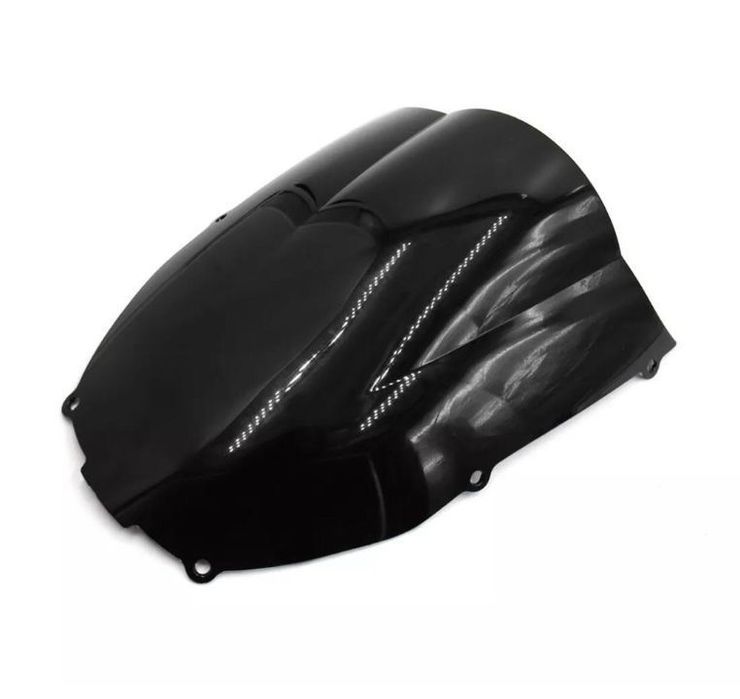 viseira nova Kawasaki ninja Zx6R ano 2000 ate 2002  vidro bolha zx6
